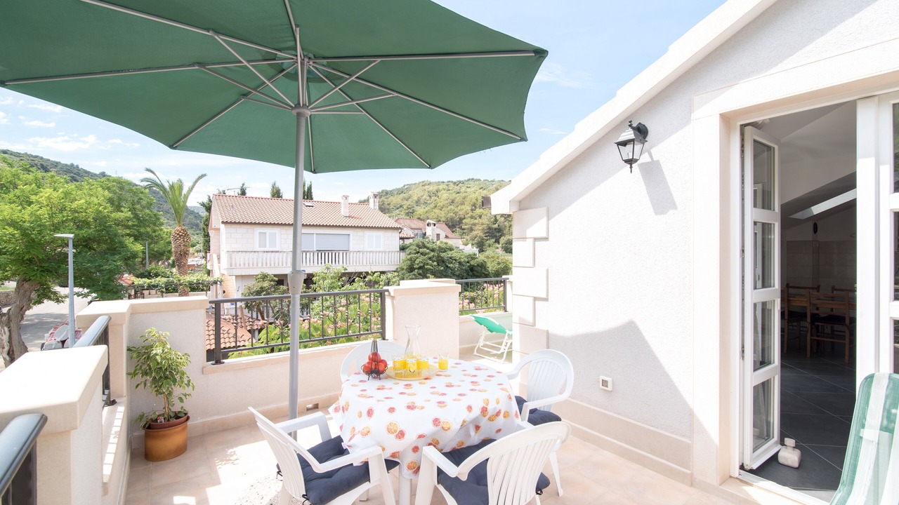 Photo of Patio Balcony in Postira