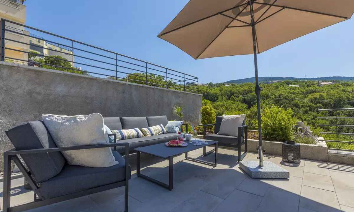 Photo of Patio Balcony in Hreljin