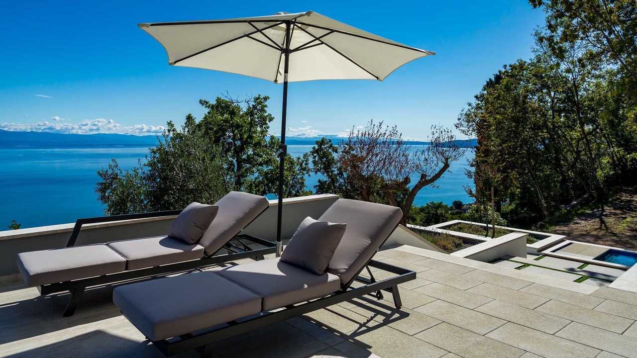 Photo of Patio Balcony in Medveja