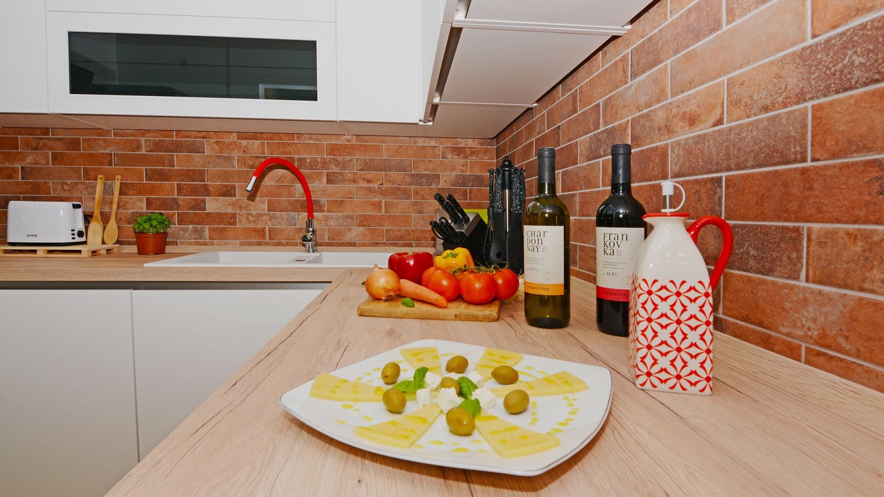Photo of Kitchen in Sibenik Old Town