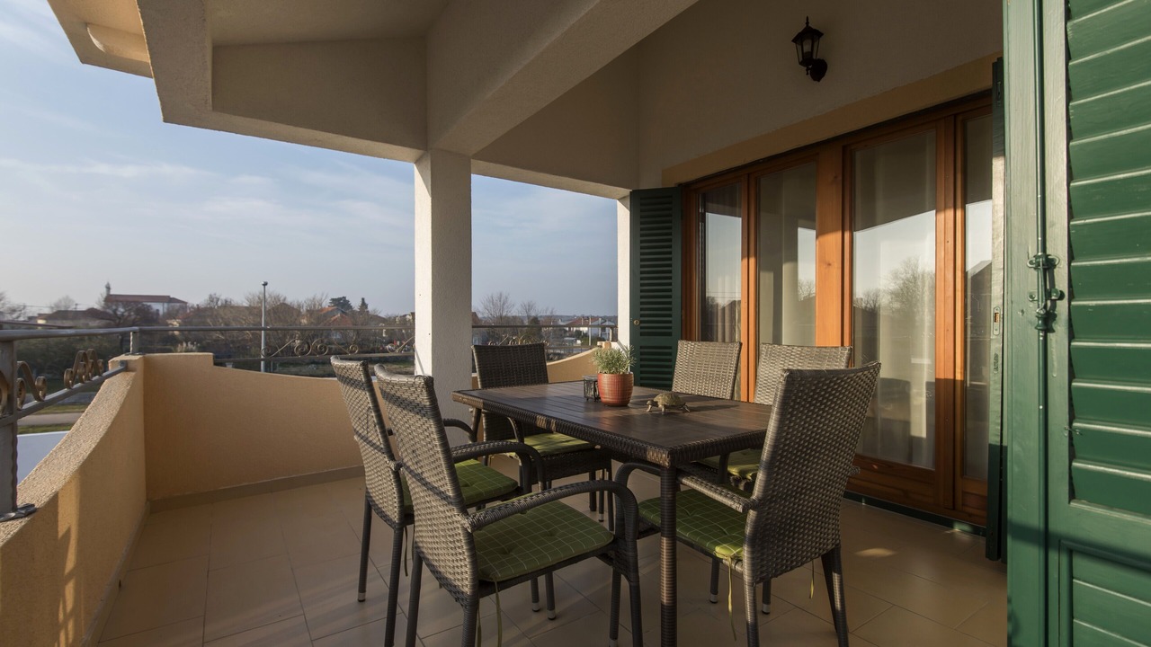 Photo of Patio Balcony in Brisevo