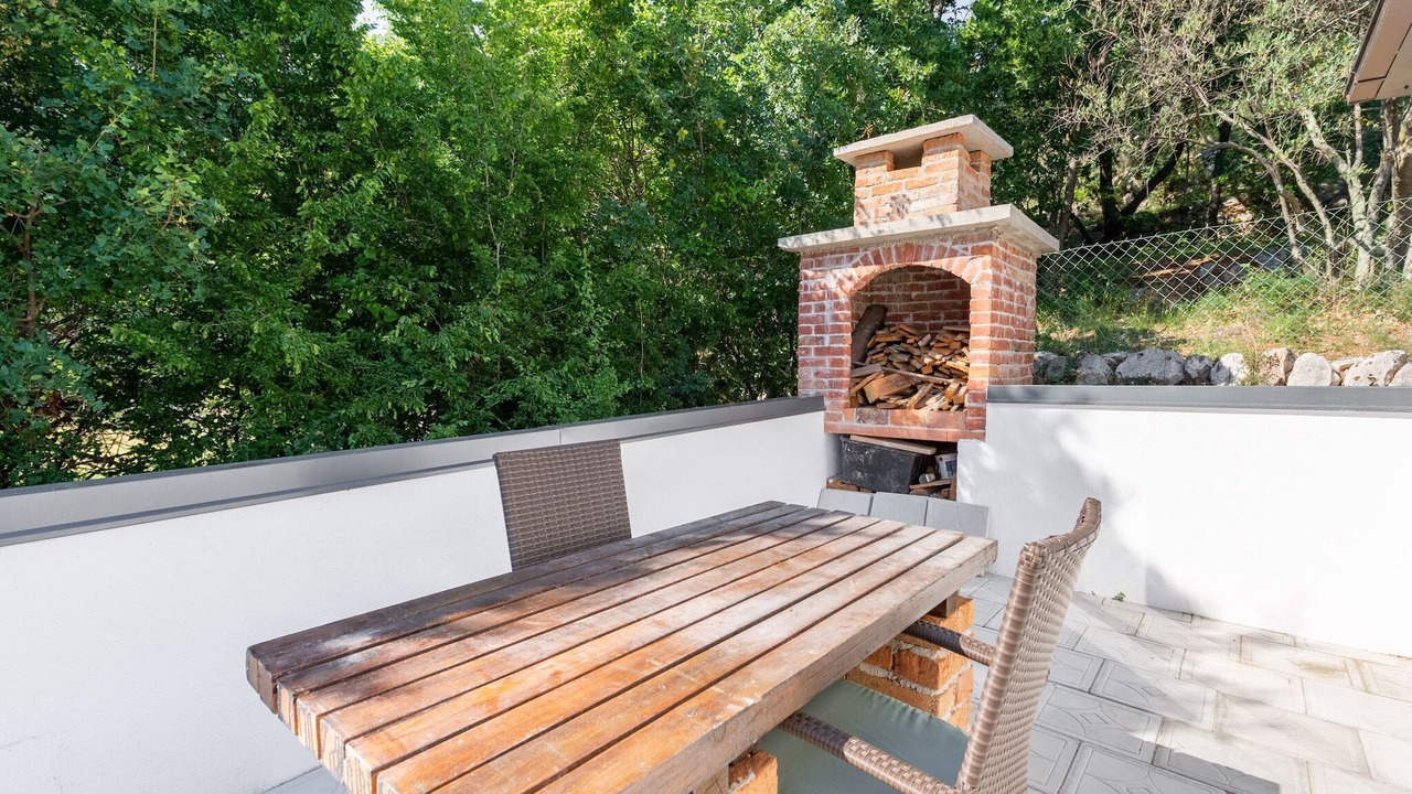 Photo of Patio Balcony in Tribanj