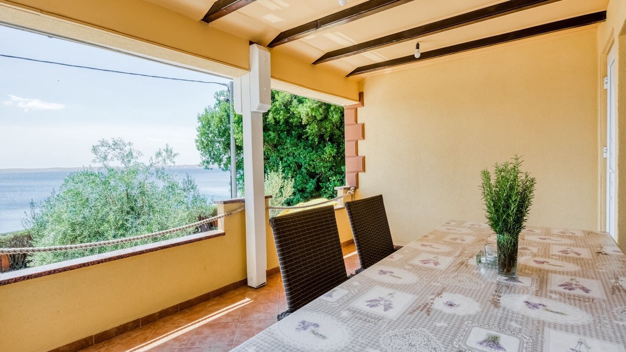 Photo of Patio Balcony in Tribanj