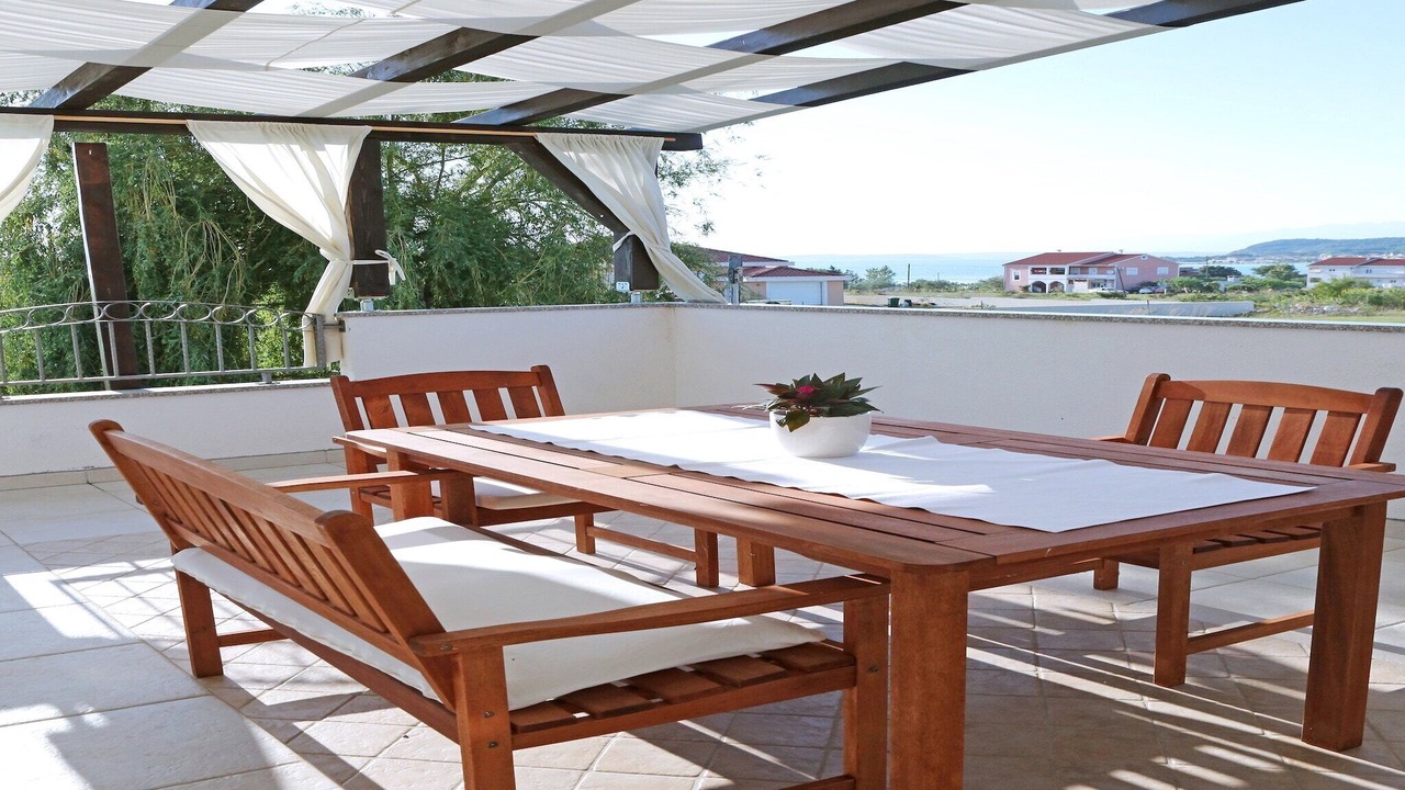 Photo of Patio Balcony in Ljubac