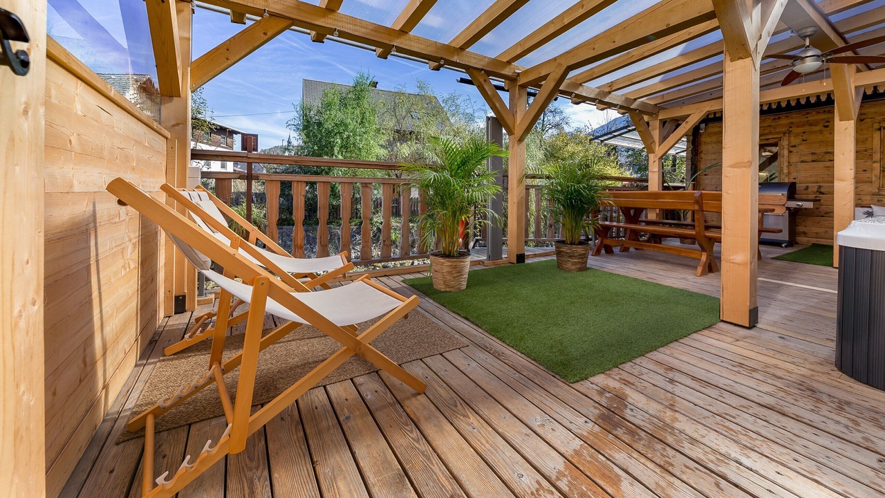 Photo of Patio Balcony in Bohinjska Bistrica