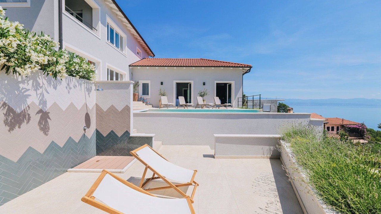 Photo of Patio Balcony in Medveja