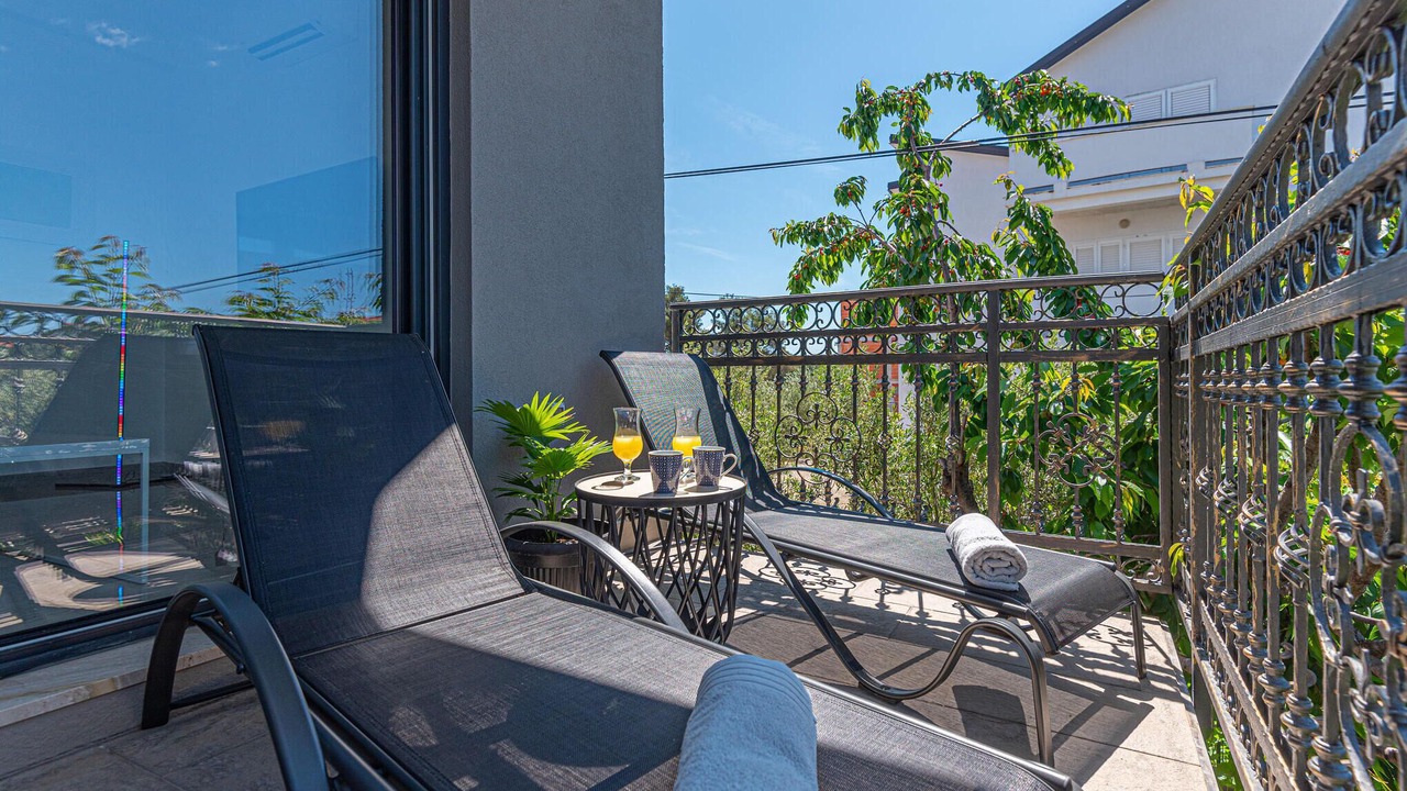 Photo of Patio Balcony in Brodarica