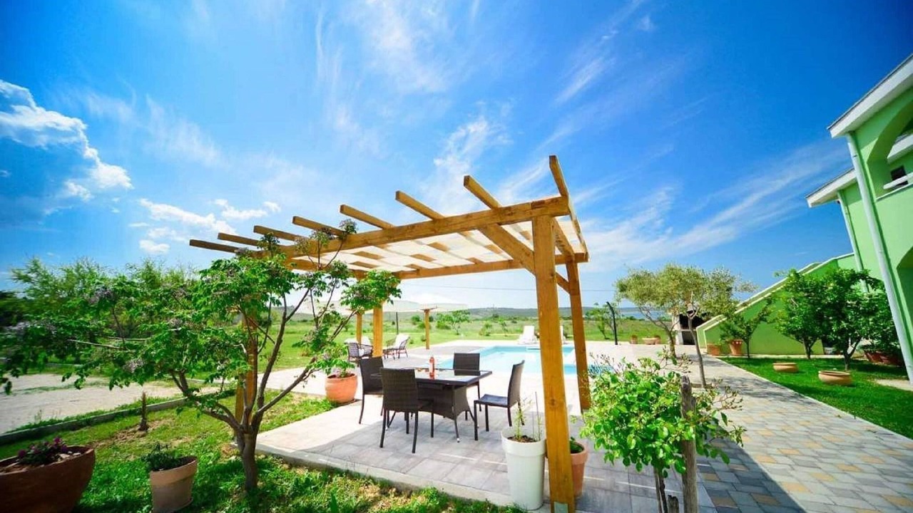 Photo of Patio Balcony in Ljubac