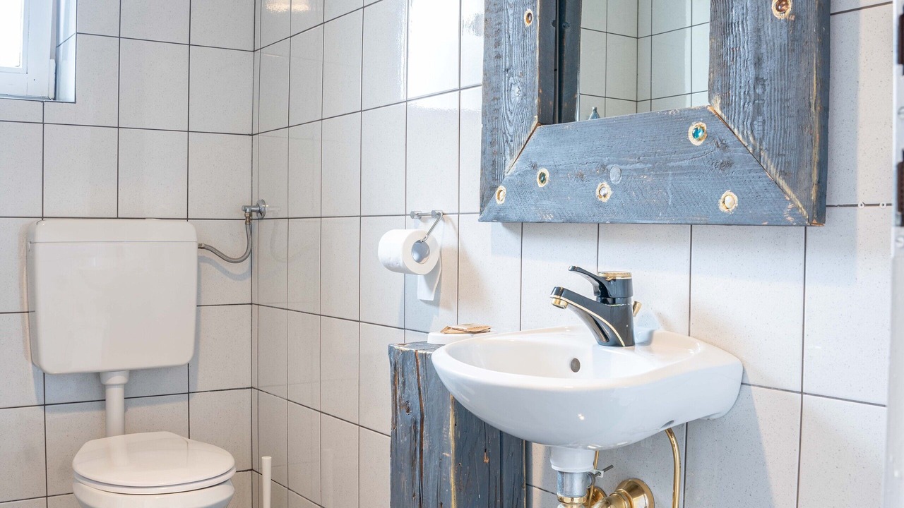 Photo of Bathroom in Gozd Martuljek