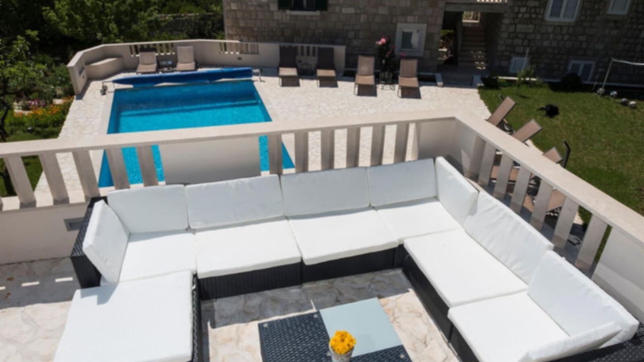 Photo of Patio Balcony in Dubrovnik