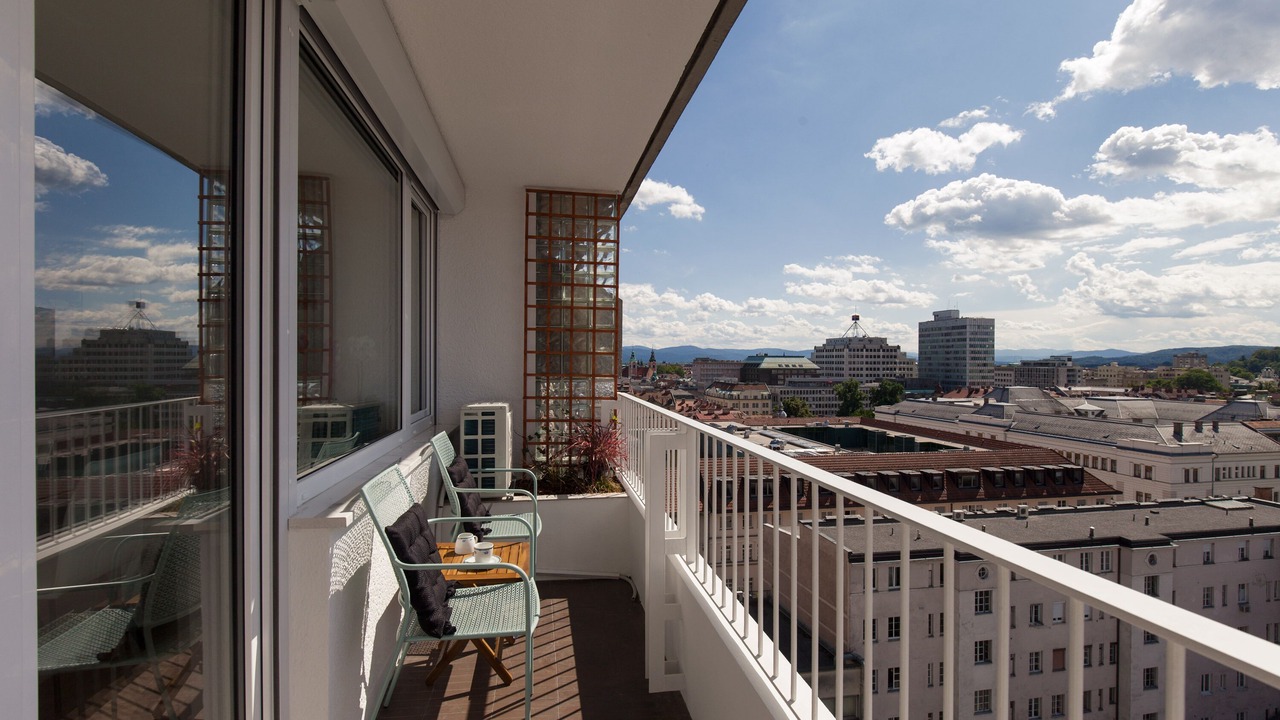 Photo of Patio Balcony in Ljubljana City Centre