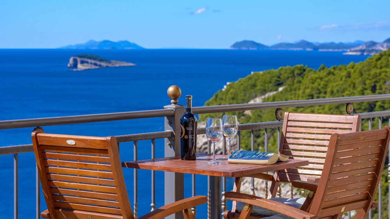 Photo of Patio Balcony in Cavtat
