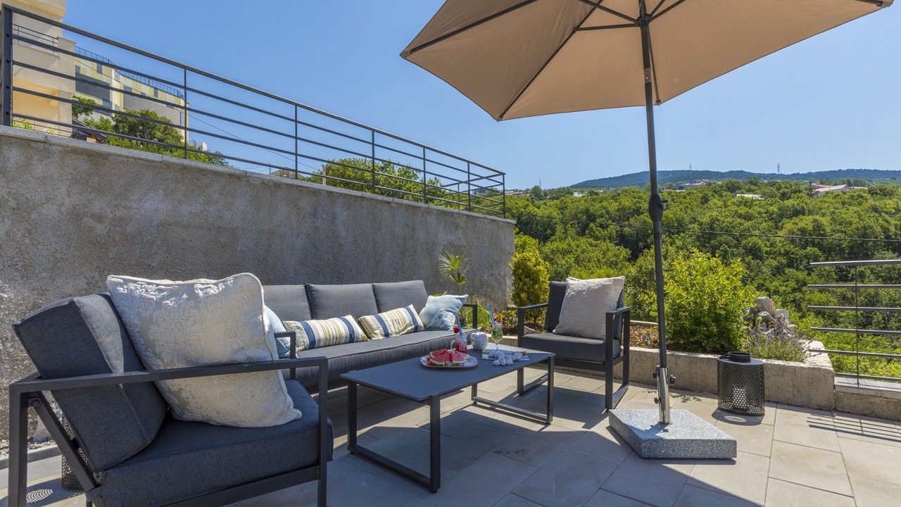 Photo of Patio Balcony in Hreljin