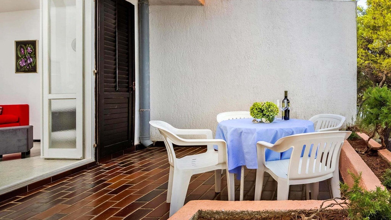 Photo of Patio Balcony in Island Hvar