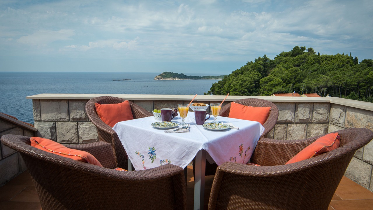 Photo of Patio Balcony in Cavtat