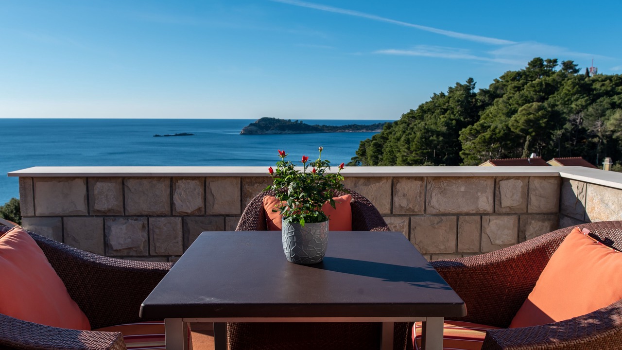 Photo of Patio Balcony in Cavtat