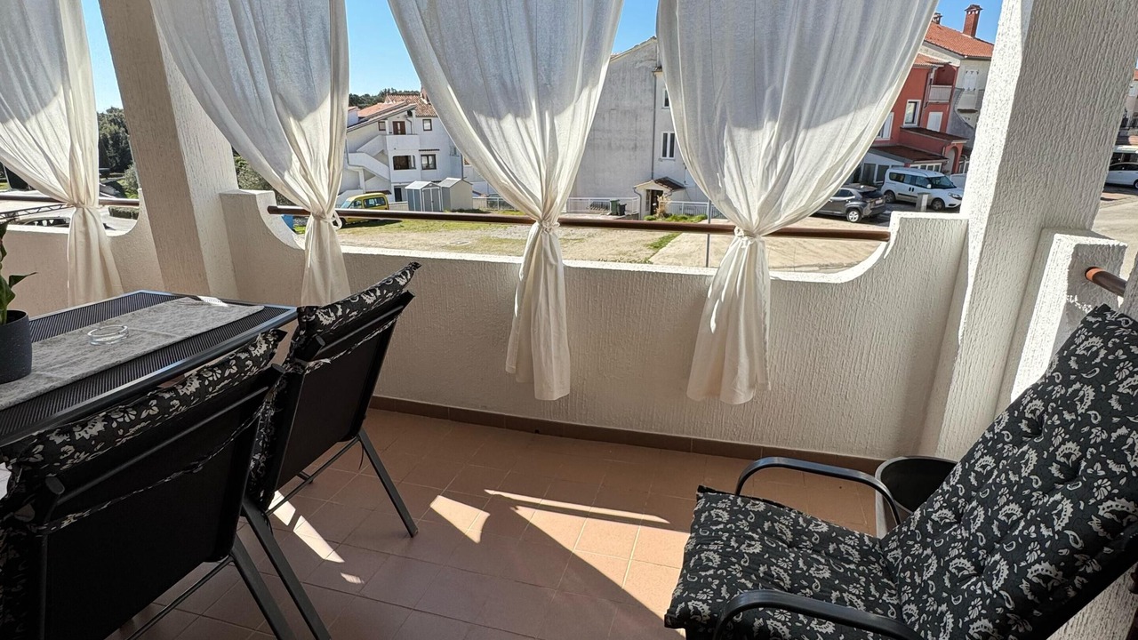 Photo of Patio Balcony in Vrsar