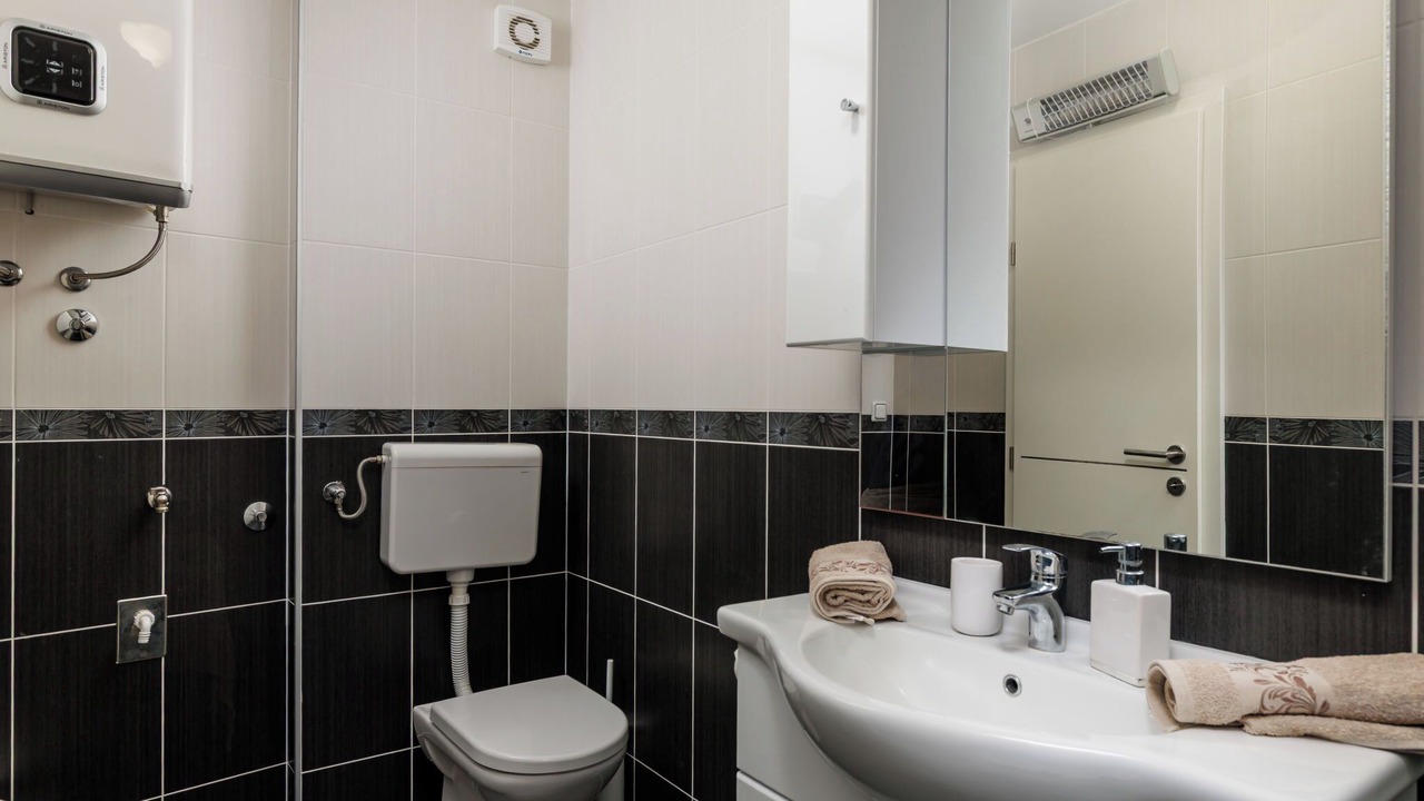 Photo of Bathroom in Novi Vinodolski