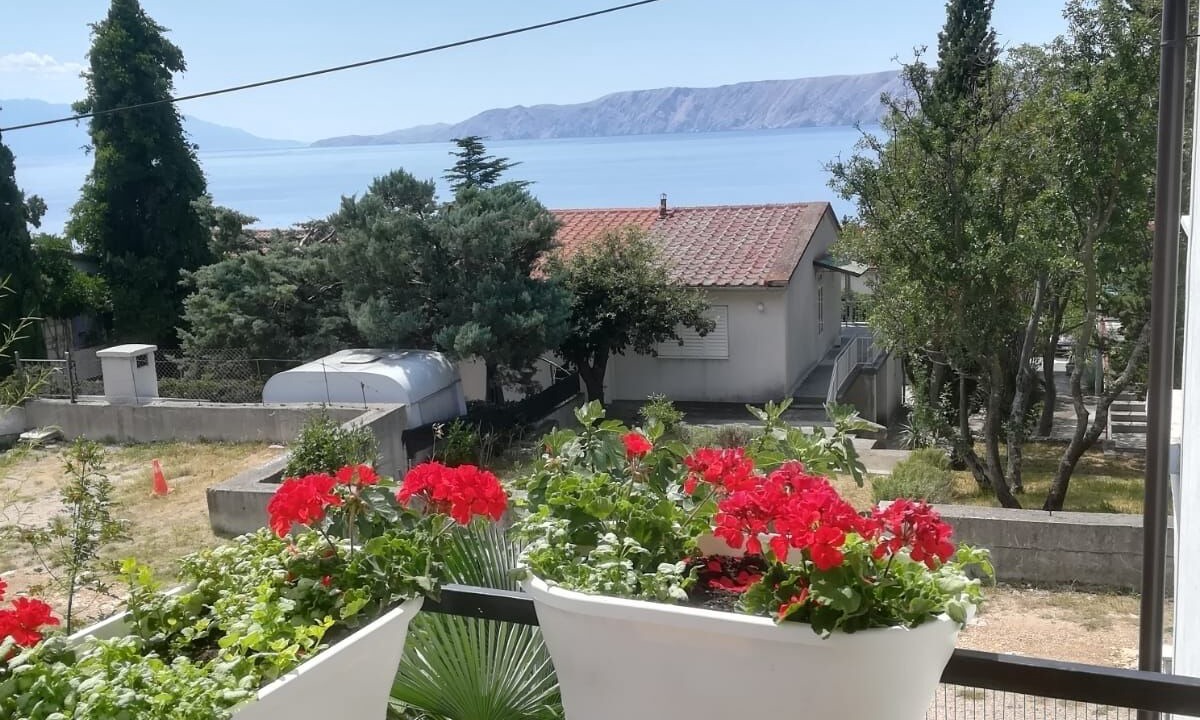 Photo of Patio Balcony in Novi Vinodolski