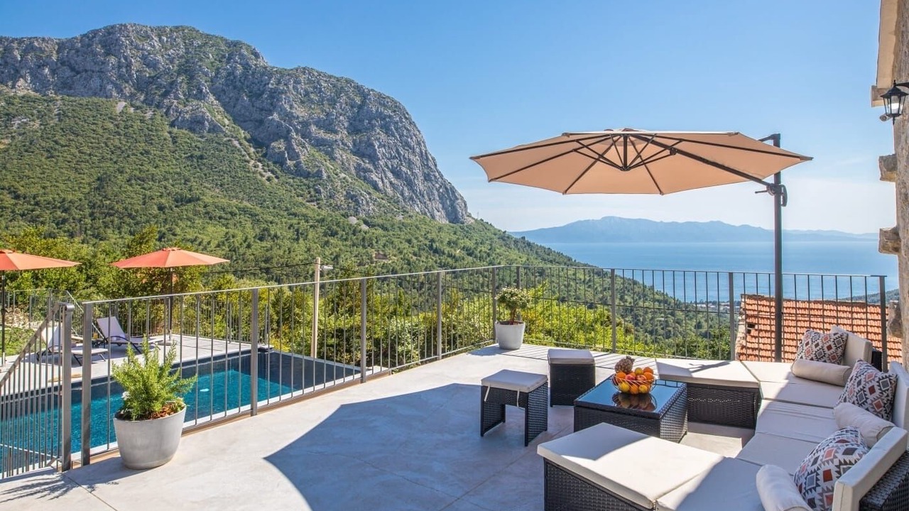 Photo of Patio Balcony in Zaostrog