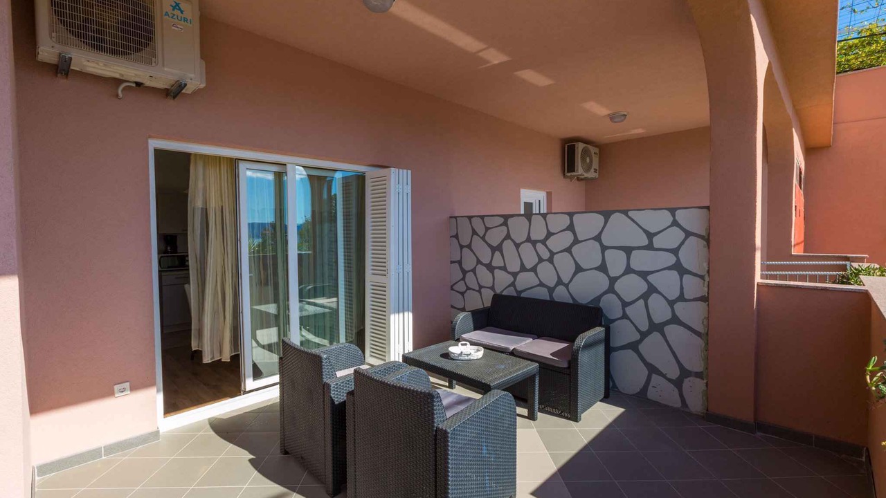 Photo of Patio Balcony in Novi Vinodolski