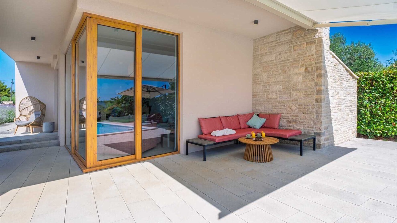 Photo of Patio Balcony in Turanj