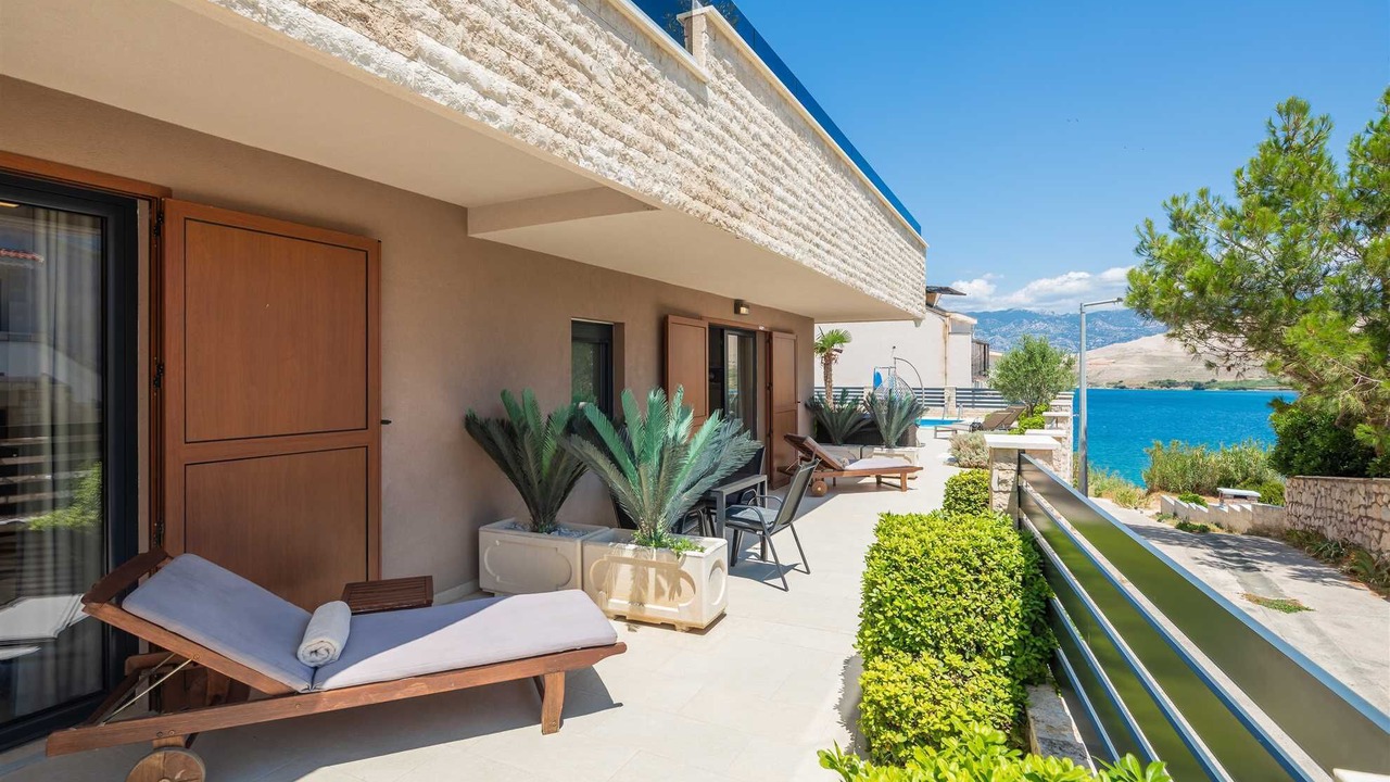 Photo of Patio Balcony in Pag