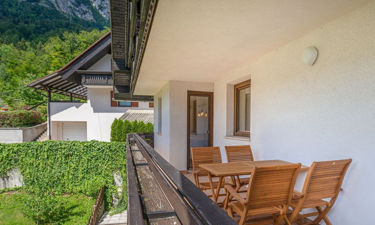 Photo of Patio Balcony in Bohinjska Bela