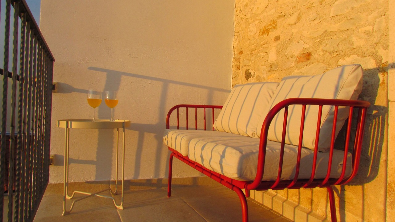 Photo of Patio Balcony in Brtonigla