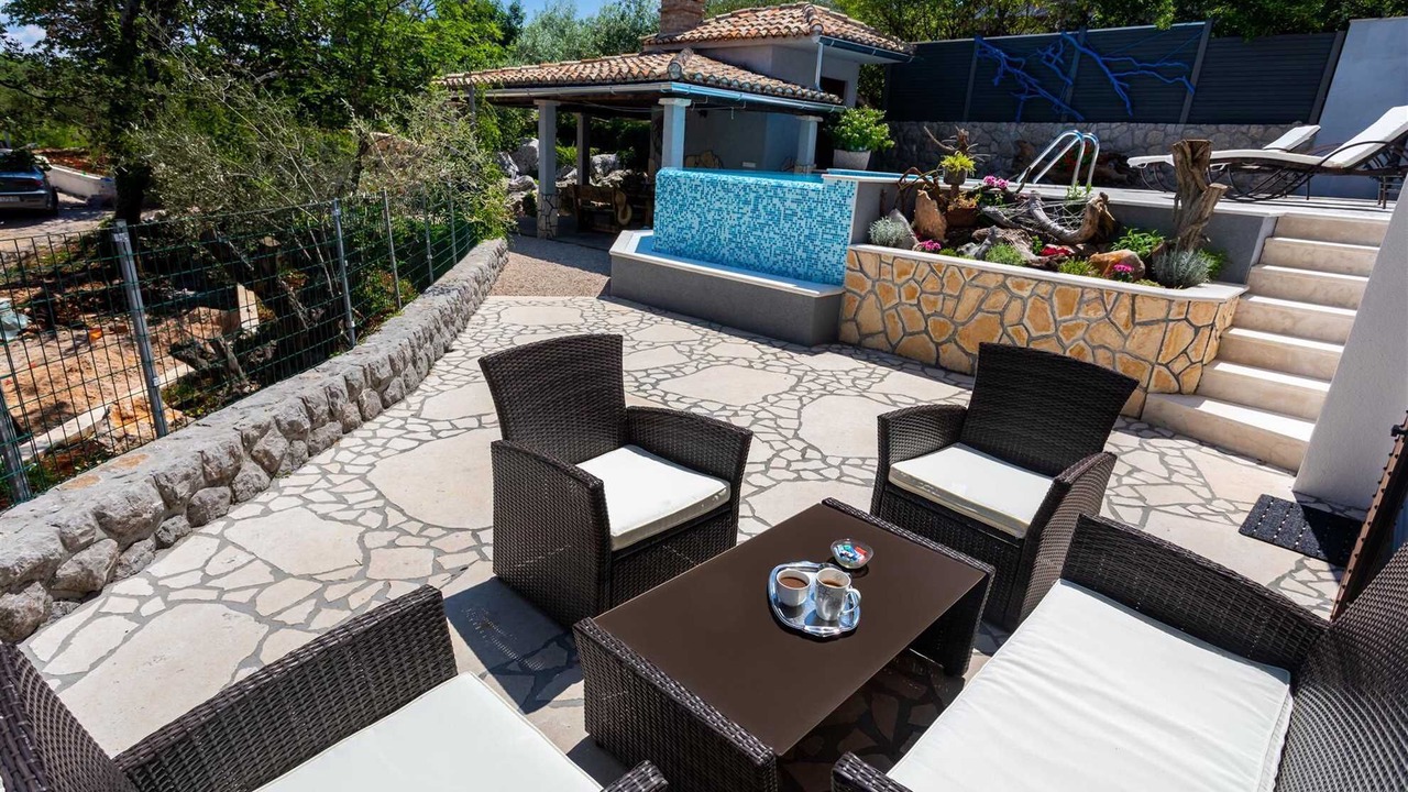 Photo of Patio Balcony in Dobrinj
