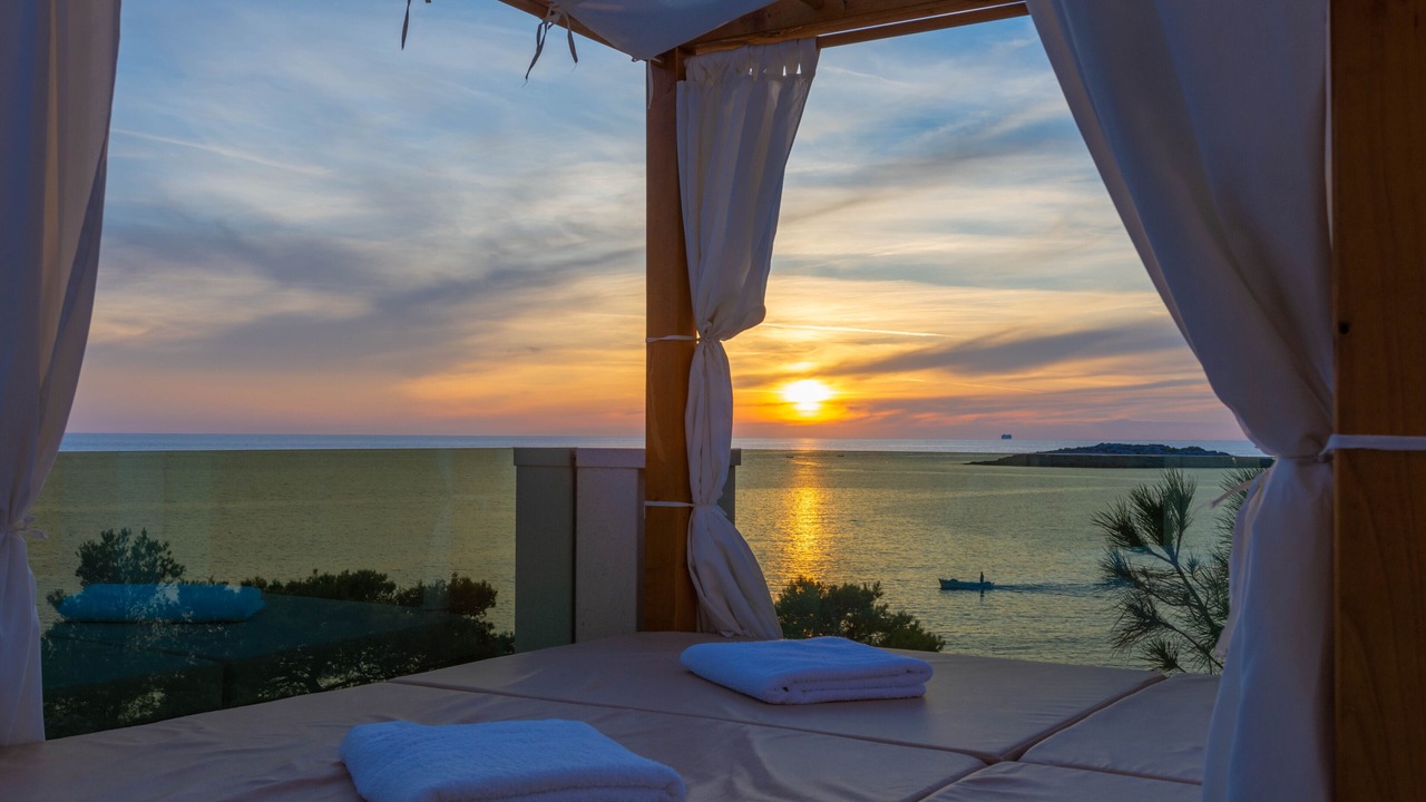 Photo of Patio Balcony in Razanj