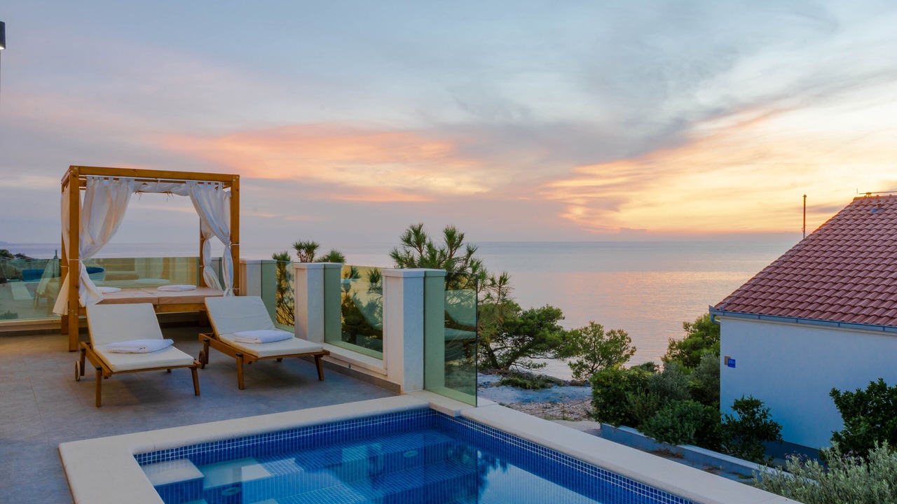 Photo of Patio Balcony in Razanj