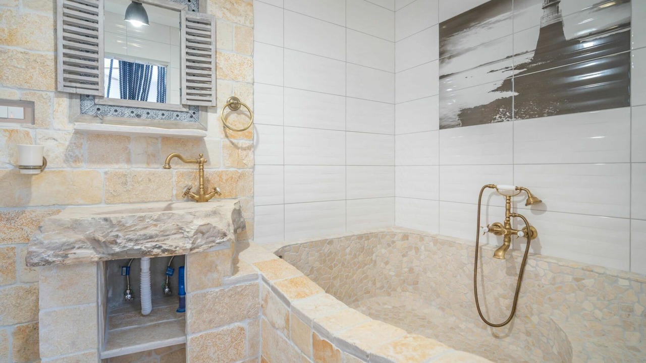 Photo of Bathroom in Novi Vinodolski