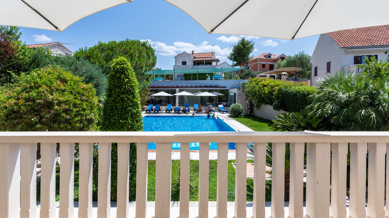 Photo of Patio Balcony in Splitska