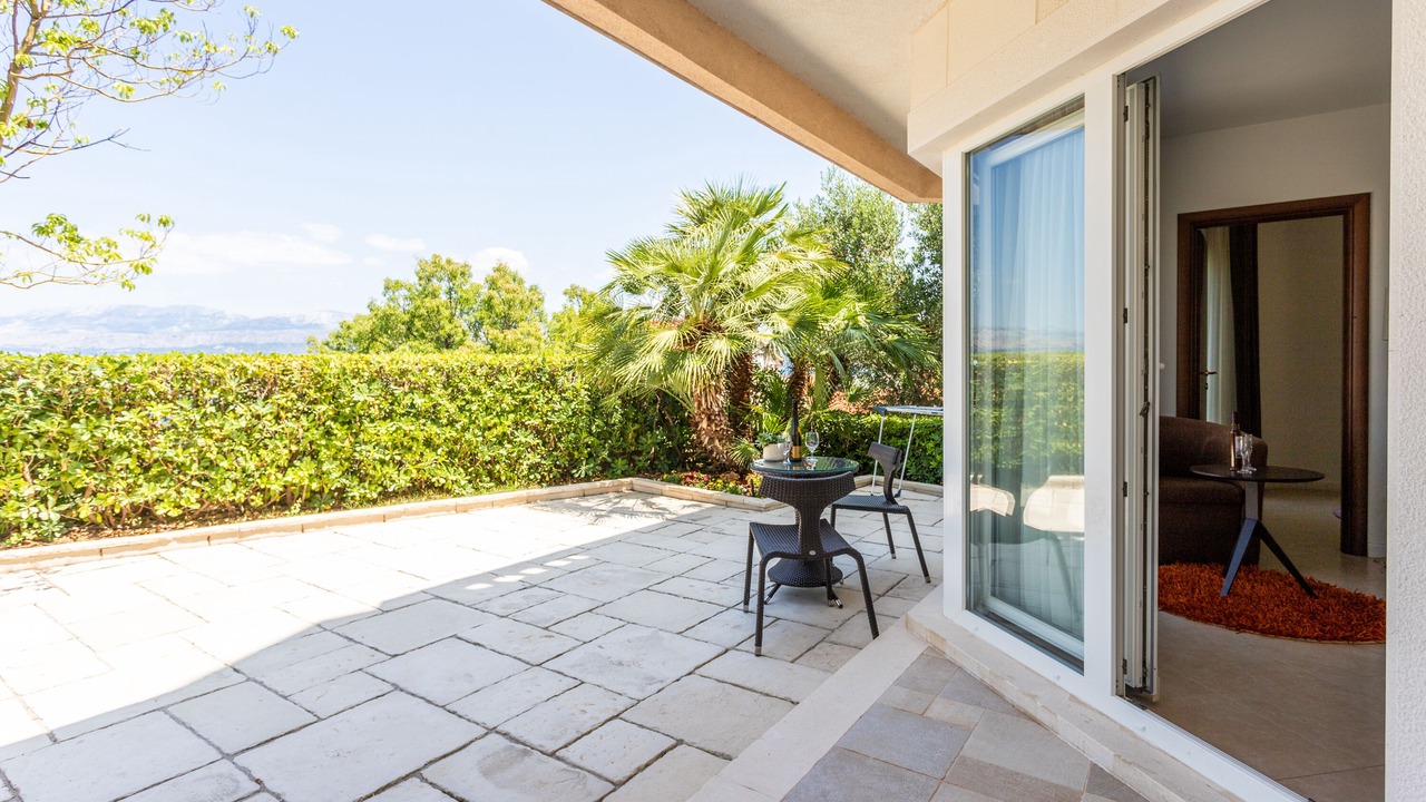 Photo of Patio Balcony in Splitska