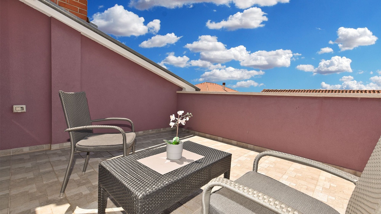 Photo of Patio Balcony in Tar-Vabriga