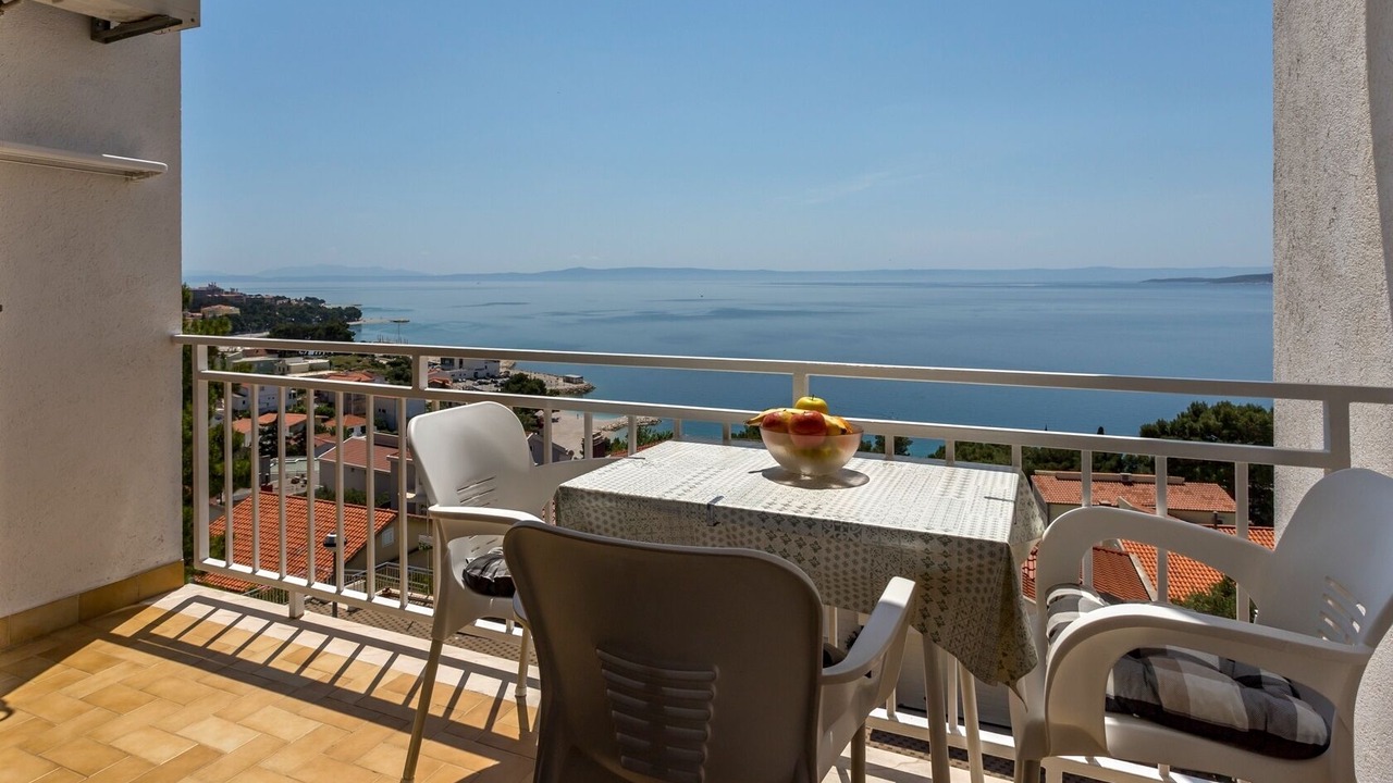 Photo of Patio Balcony in Baska Voda