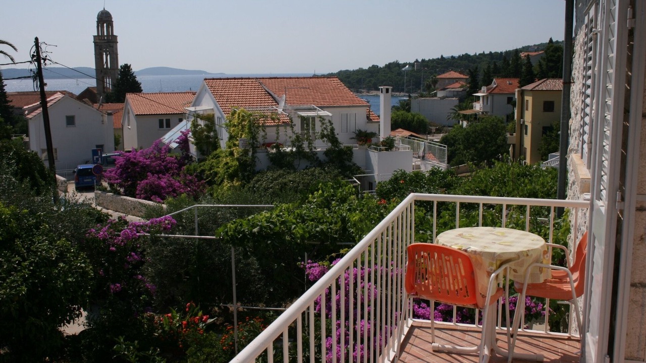 Photo of Patio Balcony in Hvar