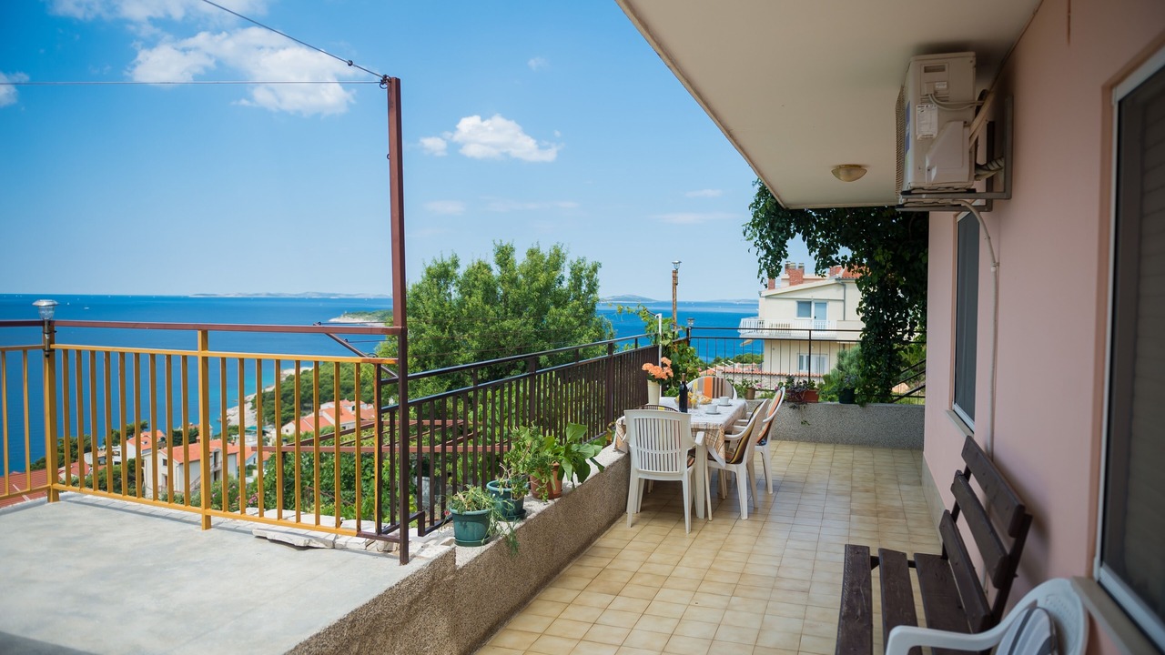 Photo of Patio Balcony in Primosten Burnji