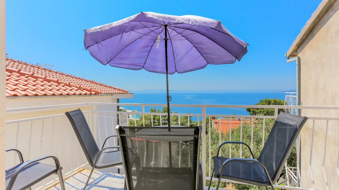 Photo of Patio Balcony in Baska Voda