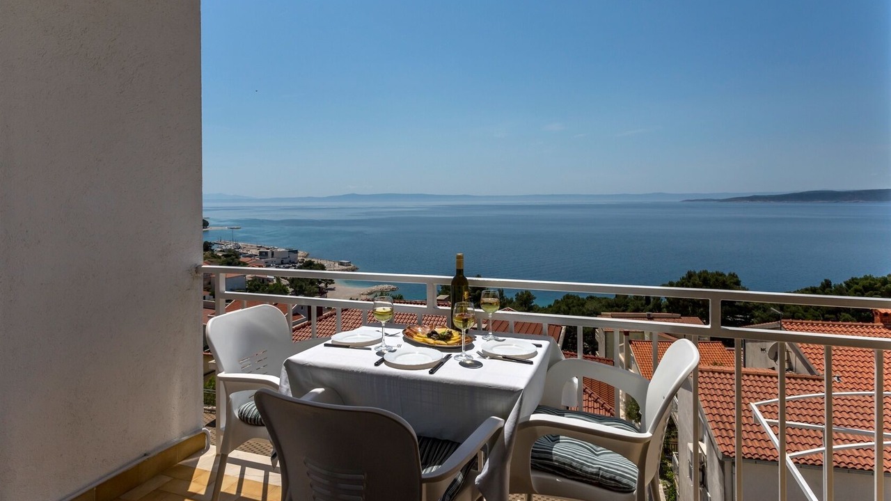 Photo of Patio Balcony in Baska Voda