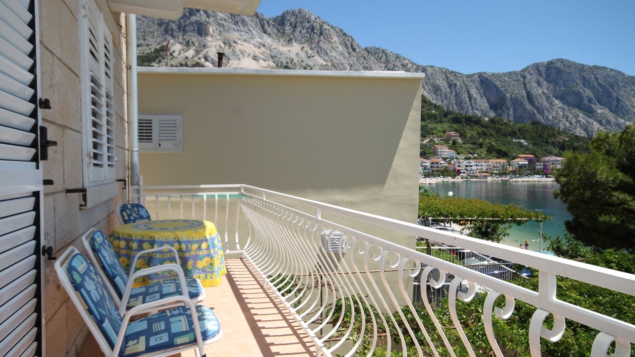 Photo of Patio Balcony in Podgora