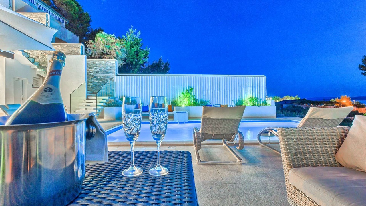 Photo of Patio Balcony in Punat