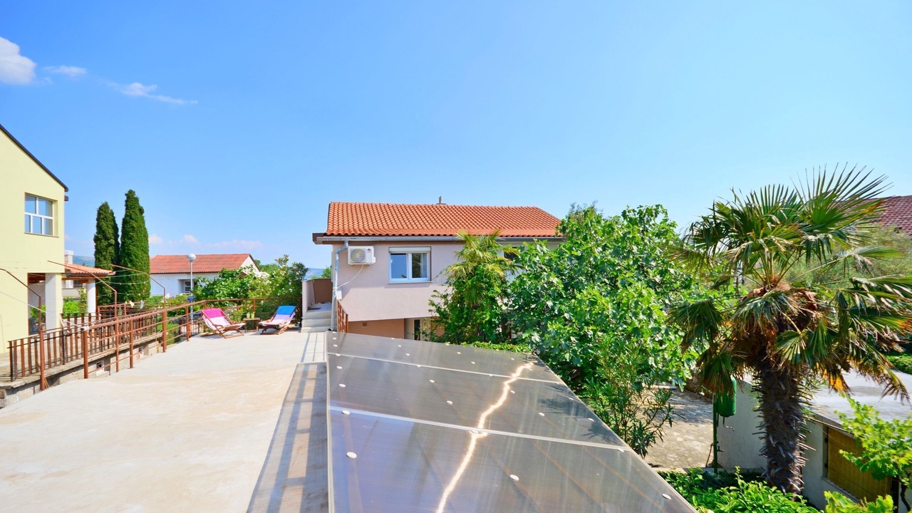 Photo of Patio Balcony in Krk