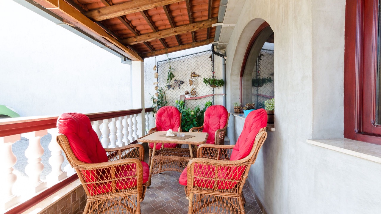 Photo of Patio Balcony in Novi Vinodolski