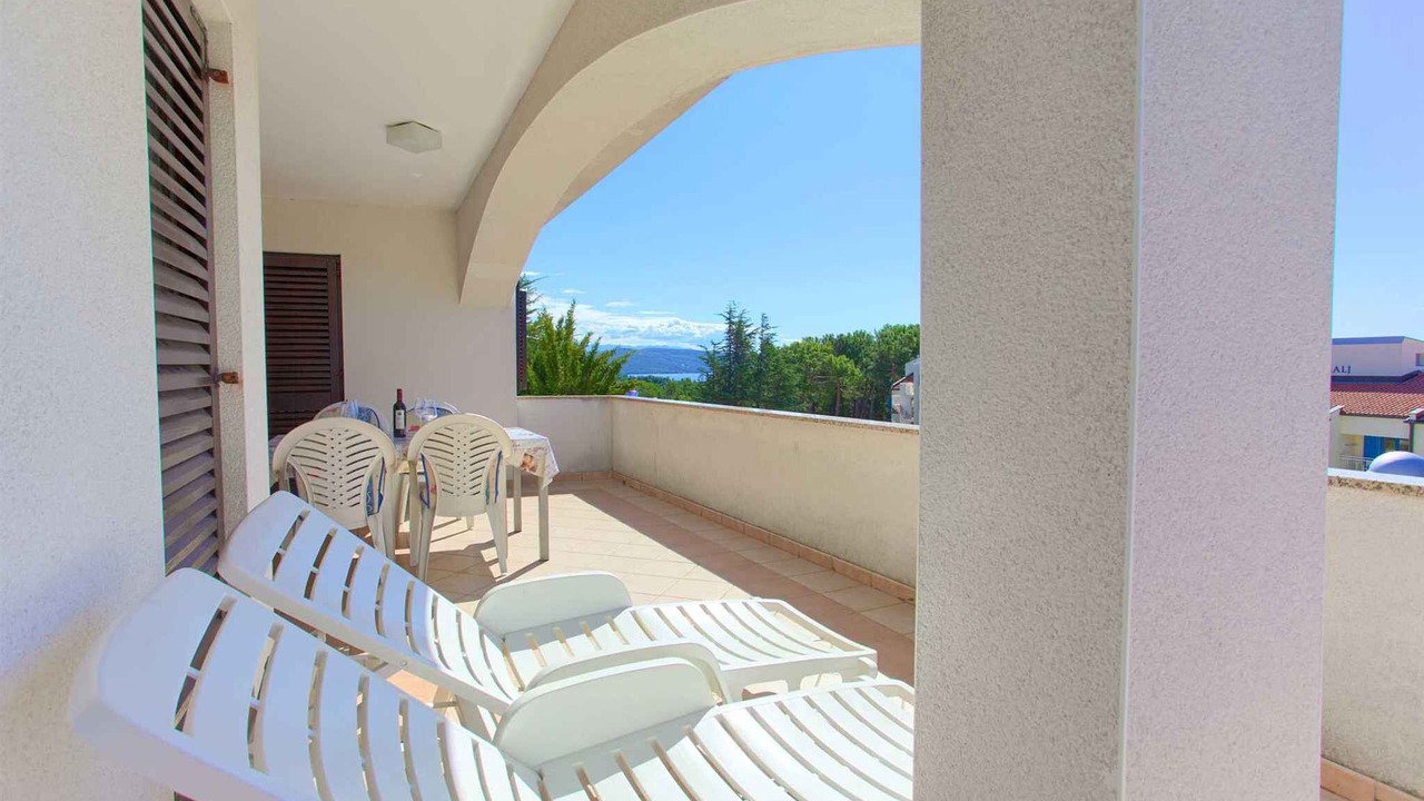 Photo of Patio Balcony in Krk