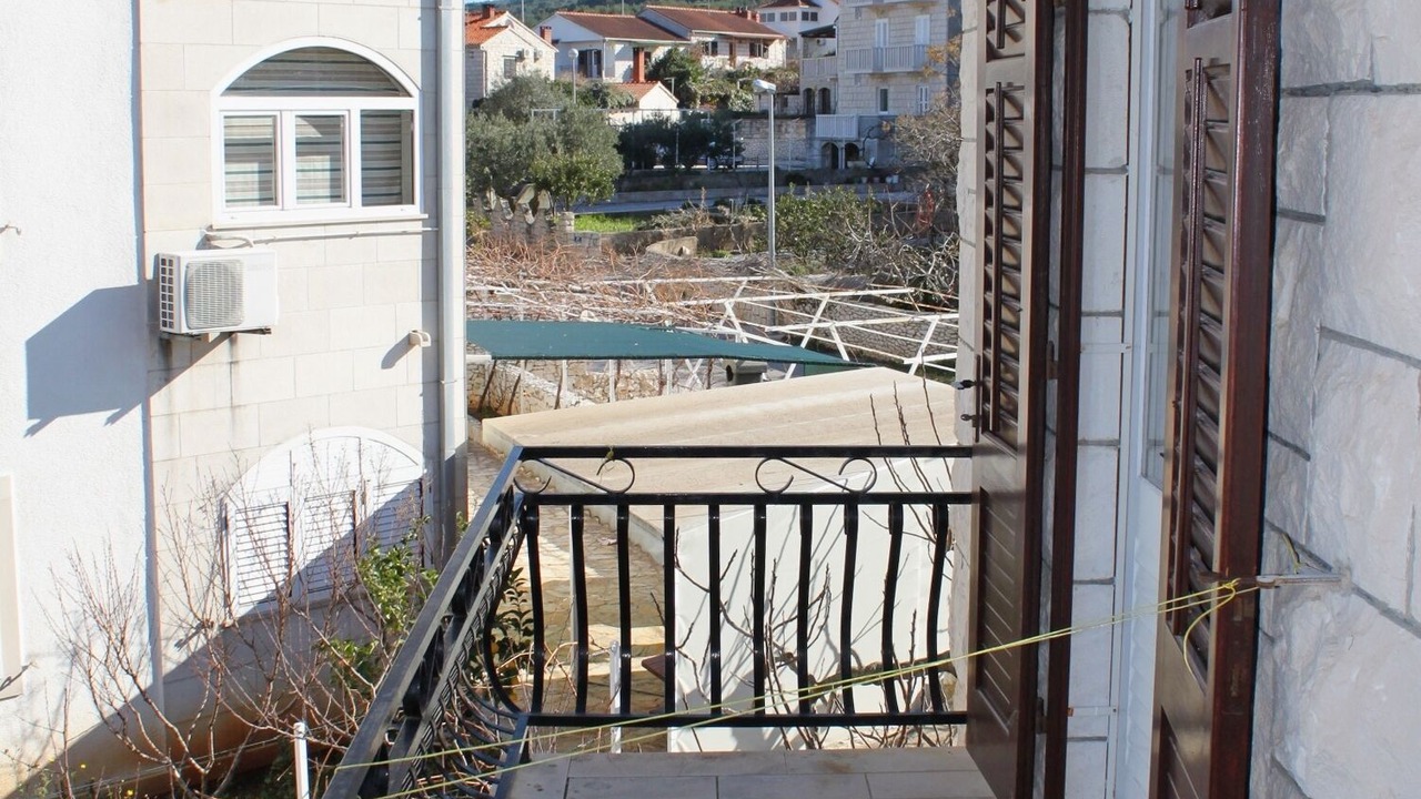 Photo of Patio Balcony in Supetar