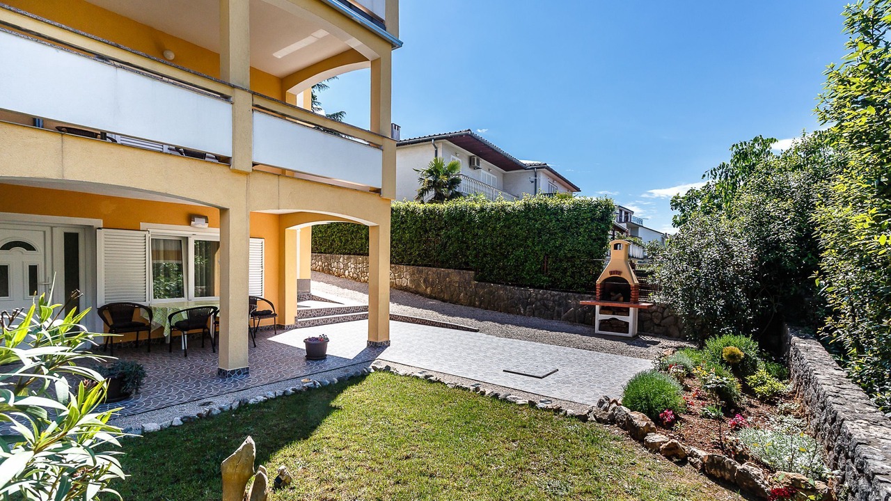 Photo of Patio Balcony in Malinska