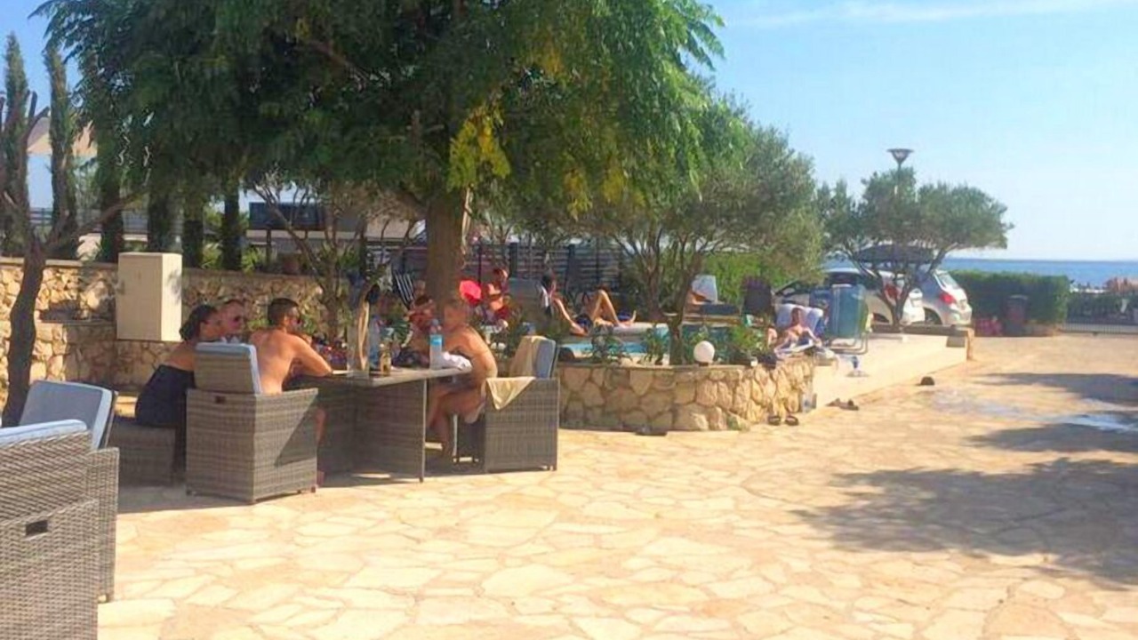 Photo of Patio Balcony in Novalja