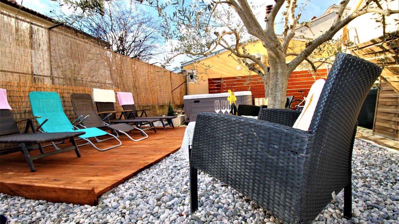 Photo of Patio Balcony in Pomer